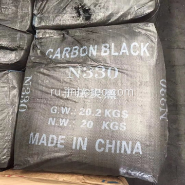 Углеродная черная гранула N330 для резиновых роликов